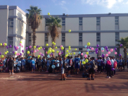 بالصور: مدرسة الأخوّة تفتتح السنة الدراسية بجو من البهجة والسرور 